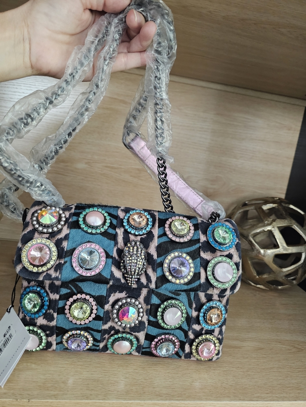 Kurt Geiger Kesington Medium Gem Bag.